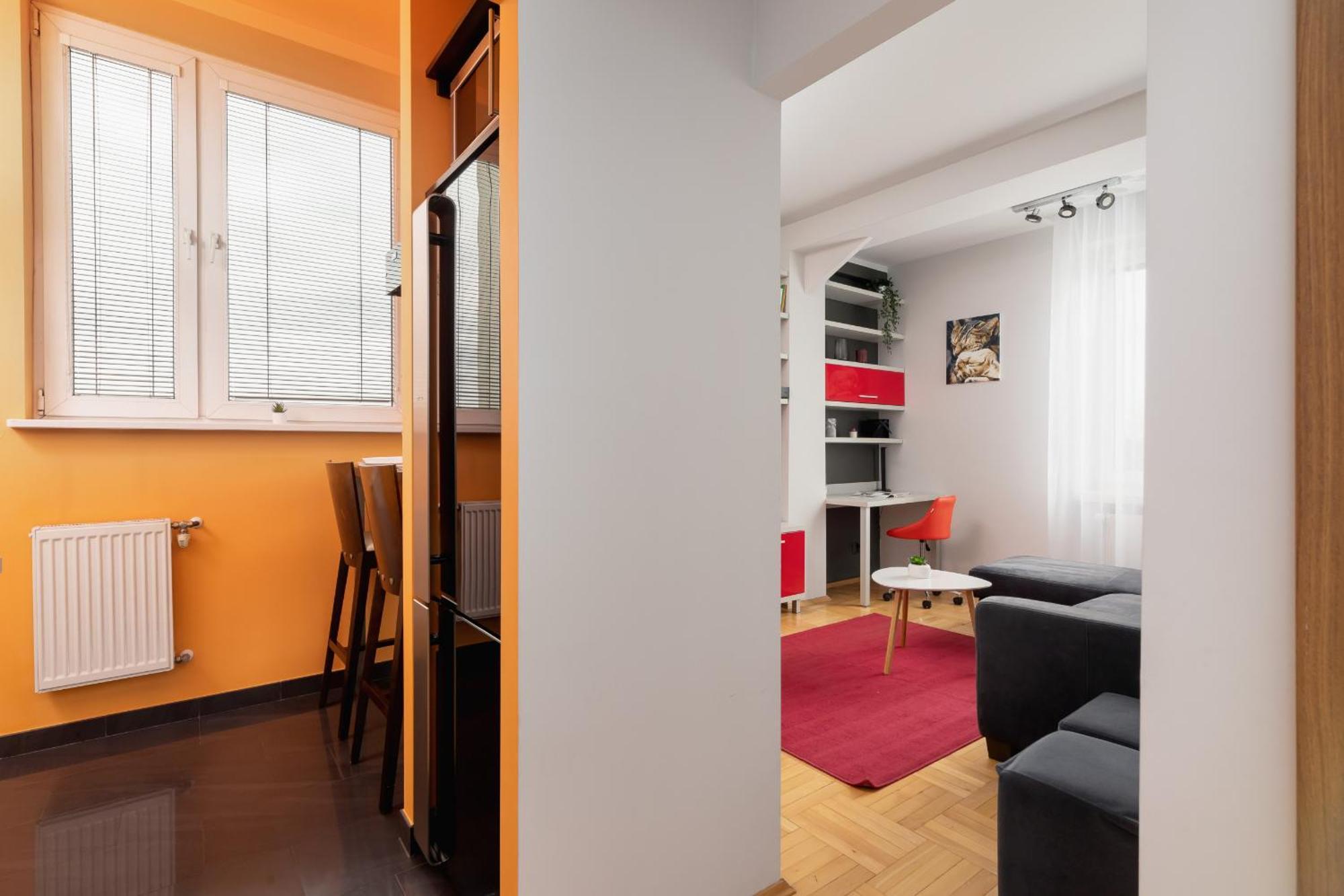 Leilighet Lagiewniki Sanctuary One Bedroom By Renters *