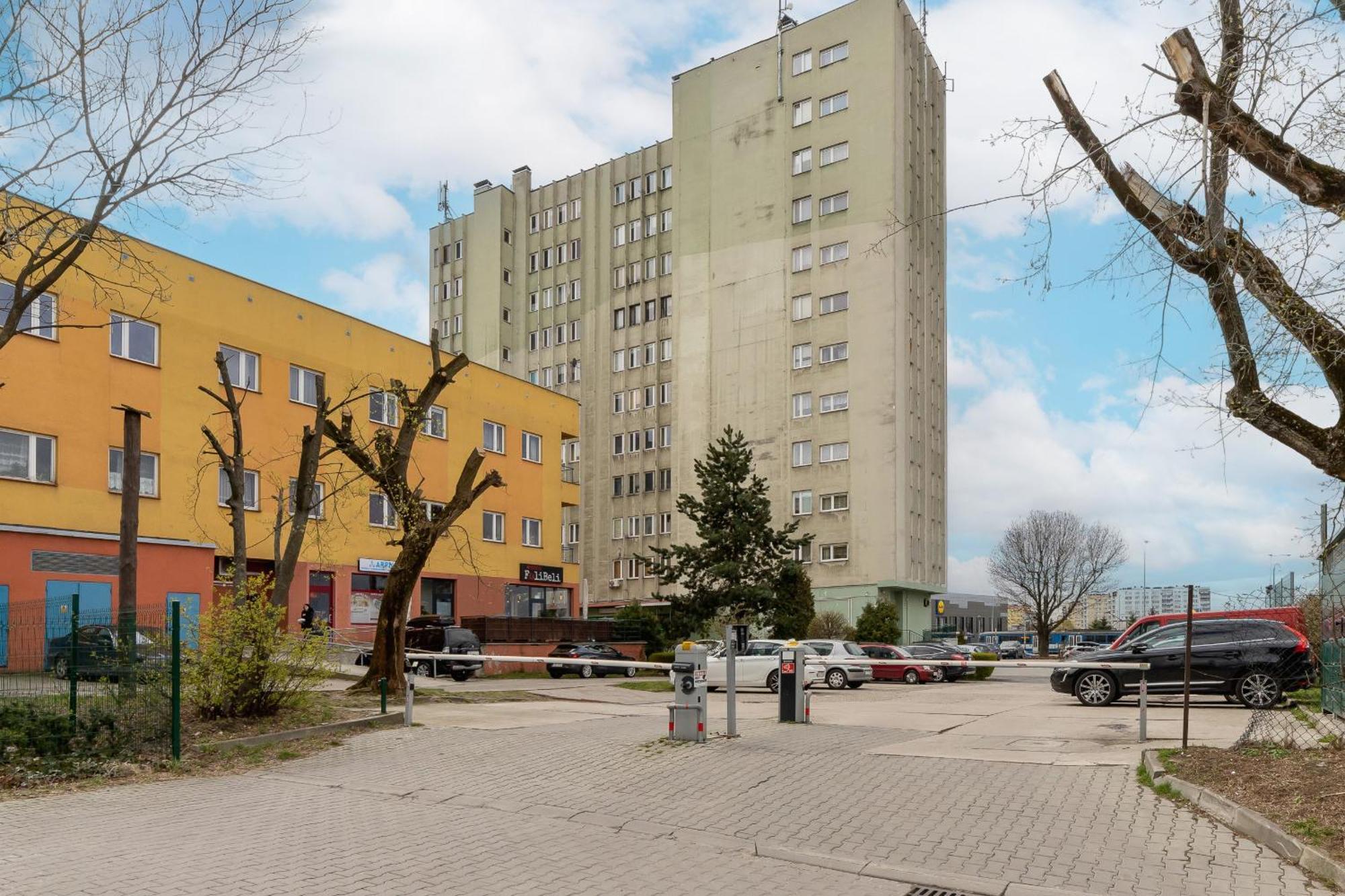 Leilighet Lagiewniki Sanctuary One Bedroom By Renters Krasków